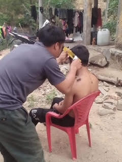 Barber for Evangelism